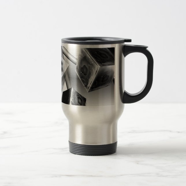 Térmica Caneca metálica (Direita)