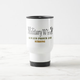 Térmica Caneca militar das esposas