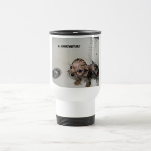 Térmica Caneca molhada de Yorkie
