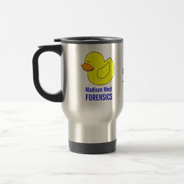 Térmica Caneca ocidental do forense+Raskolnikov 2 tomado (Esquerda)