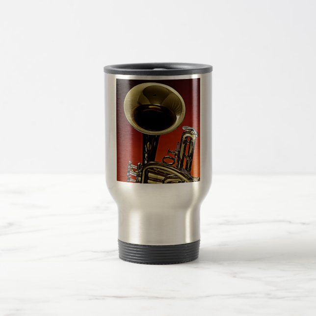 Térmica Caneca ou caneca de cerveja de café da trombeta ou (Centro)