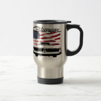 Caneca ou copo do carregador de Dodge