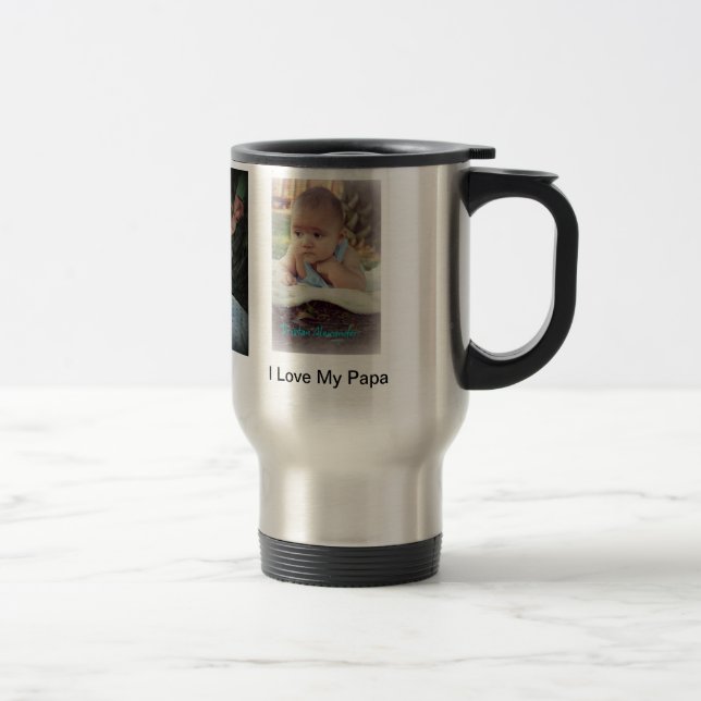 Térmica caneca para a papá (Direita)