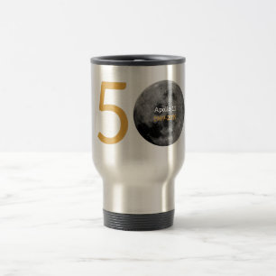 Térmica Caneca para aniversário de Apollo 11 o 50th