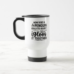 Térmica Caneca para Commuter Viajante Igloos Presente para