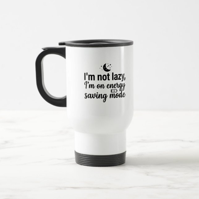 Térmica Caneca para Comutação - Modo Preguiçoso Caneca de  (Esquerda)