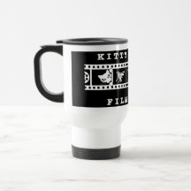 Caneca para Comutantes Kitty Appeal & Film Reels