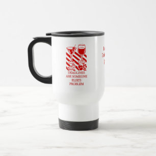 Térmica Caneca para Gerente de Escritório Aposentado – Pre