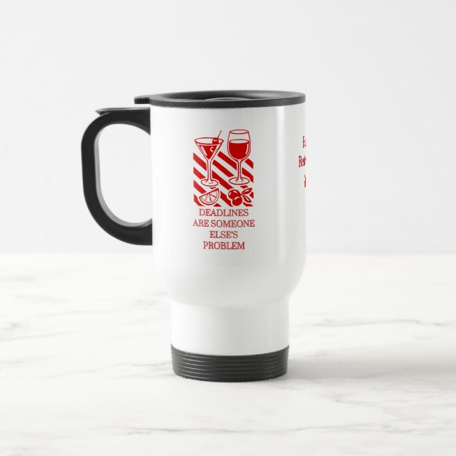 Térmica Caneca para Gerente de Escritório Aposentado – Pre (Esquerda)