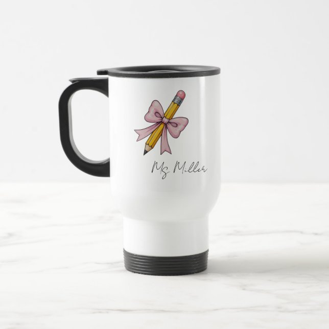 Térmica Caneca para Professor, Caneca Personalizada para P (Esquerda)