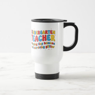 Térmica Caneca para Professora de Jardim de Infância, Pres