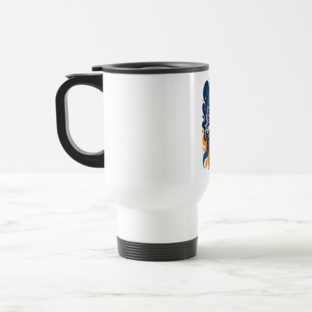 Térmica Caneca para Viagem Crie Sem Medo – Série Sem Medo (Esquerda)