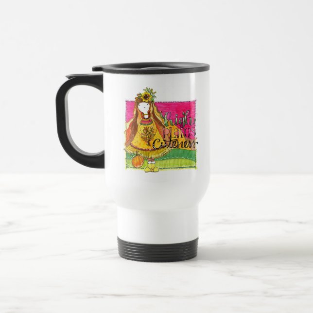 Térmica Caneca para Viagem de 15 oz (Esquerda)