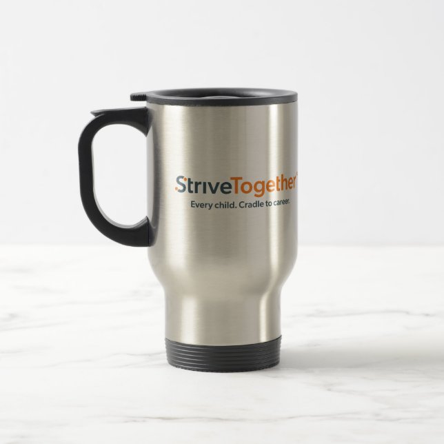 Térmica Caneca para viagem de 450ml (Esquerda)
