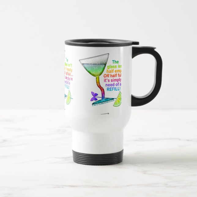TÉRMICA CANECA PARA VIAJAR - COPO MEIO CHEIO (Direita)