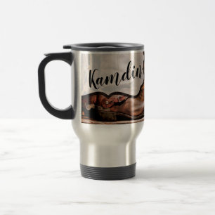Térmica Caneca personalizada de 15 onças Cowboy Boots Barn