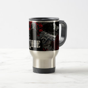 Térmica Caneca personalizada de 15 onças de café assombran