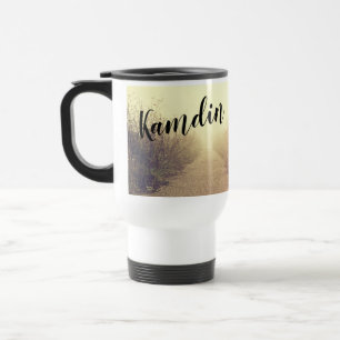 Térmica Caneca personalizada de 15 onças de café Sunrise V