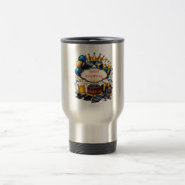 Térmica Caneca Personalizada de Aniversário do Papai Prese