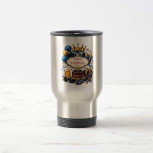 Térmica Caneca Personalizada de Aniversário do Papai Prese