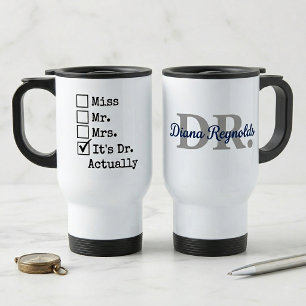 Térmica Caneca Personalizada de Formatura de DR, Presente