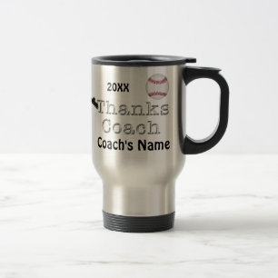 Térmica Caneca personalizada do treinador das ideias do