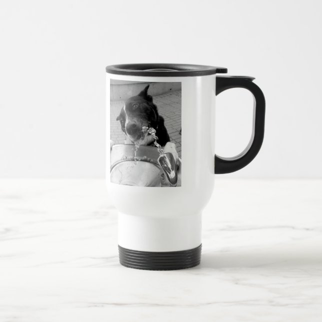 Térmica Caneca personalizada grande viagem da foto (Direita)