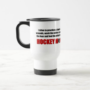 Térmica Caneca personalizada mamã do hóquei