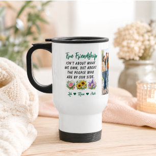 Térmica Caneca Personalizada Melhor Amigo Dia da Amizade