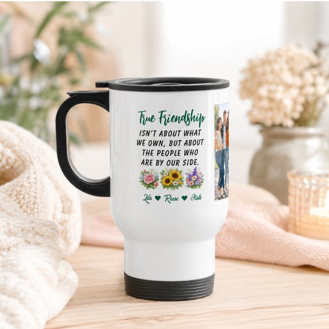Térmica Caneca Personalizada Melhor Amigo | Dia da Amizade (Personalized Best Friend Mug | Friendship Day)