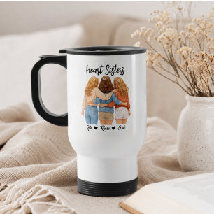 Térmica Caneca Personalizada Melhor Amigo   Dia da Amizade