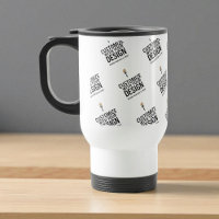 Caneca Personalizada Minimalista da Empresa Marcas