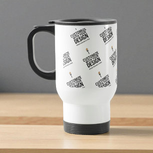 Térmica Caneca Personalizada Minimalista da Empresa Marcas