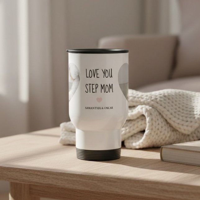 Térmica Caneca Personalizada para Madrasta com Foto – Pres (Criador carregado)
