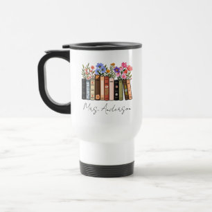 Térmica Caneca Personalizada para Professores Leitura Cane