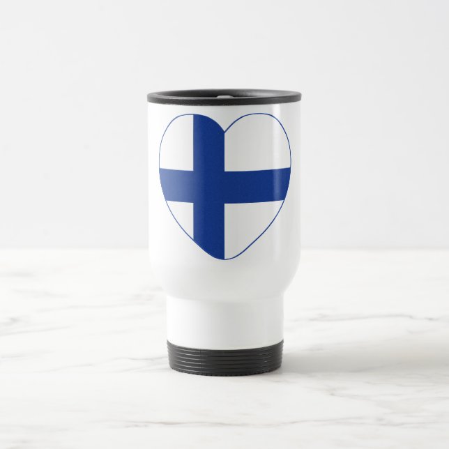 Térmica Caneca personalizada SUOMI FINLAND - escolha a ser (Centro)