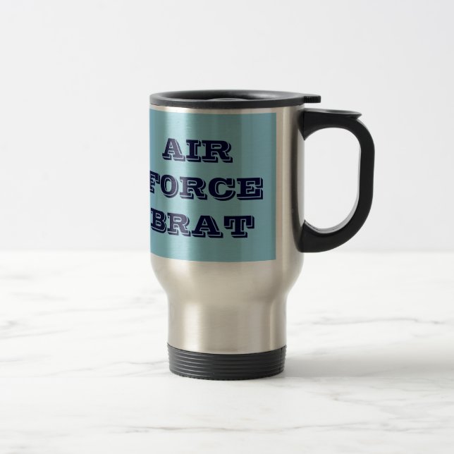 Térmica Caneca Pirralho da Força Aérea (Direita)