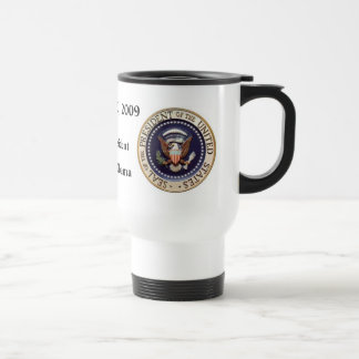 Térmica Caneca presidencial da lembrança