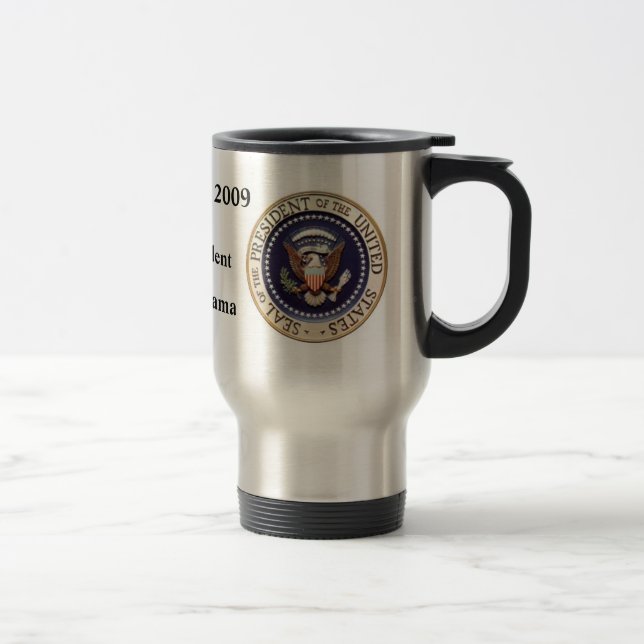 Térmica Caneca presidencial da lembrança - personalizada (Direita)