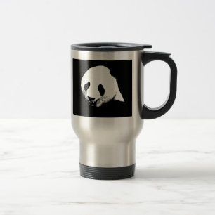 Térmica Caneca preta & branca da panda