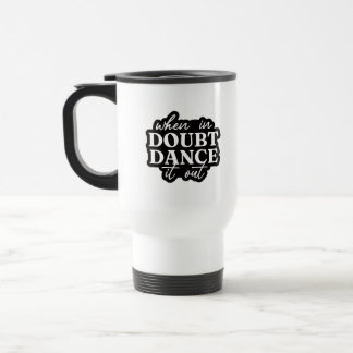 Térmica Caneca preta e branca