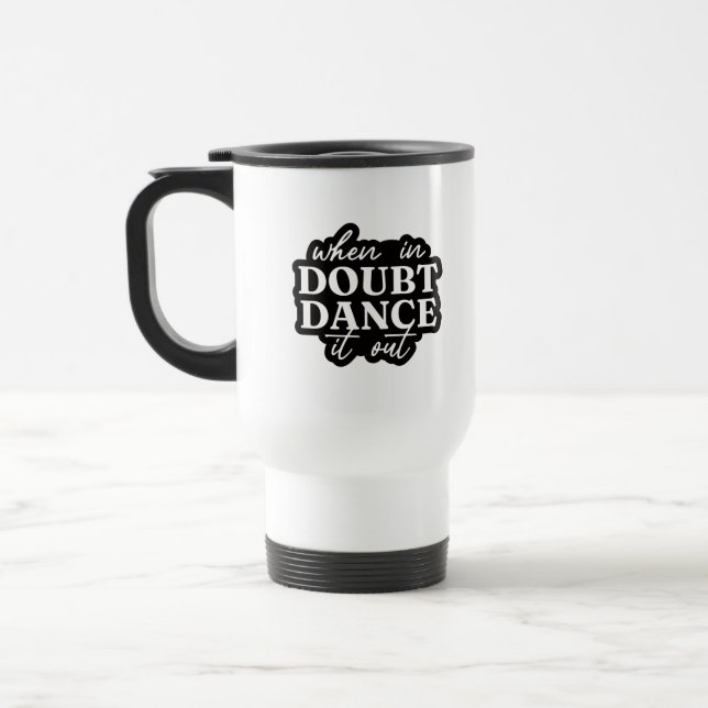 Térmica Caneca preta e branca (Esquerda)