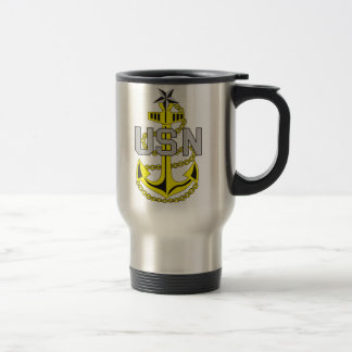 Térmica Caneca principal superior do oficial mesquinho