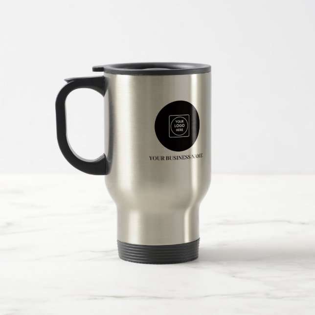 Térmica Caneca promocional de viagem de negócios com logot (Esquerda)
