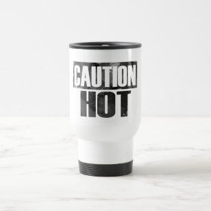 Térmica Caneca quente da viagem ao trabalho