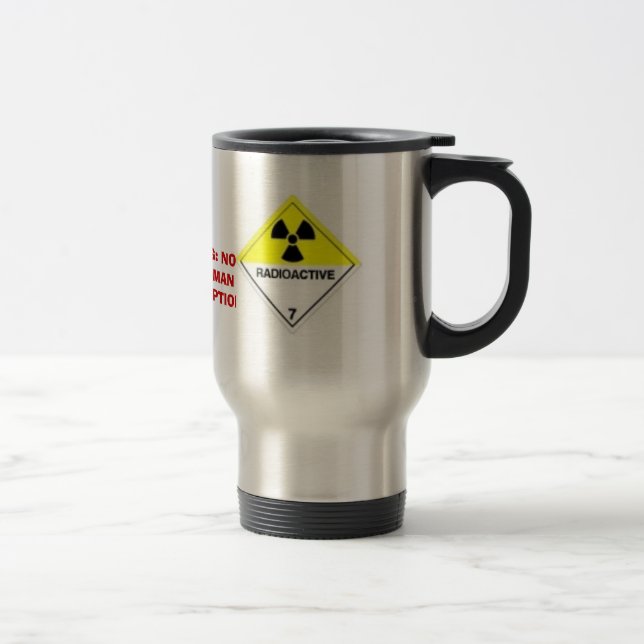 Térmica Caneca radioativa (Direita)