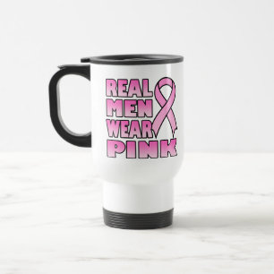 Térmica caneca real do rosa do desgaste de homens