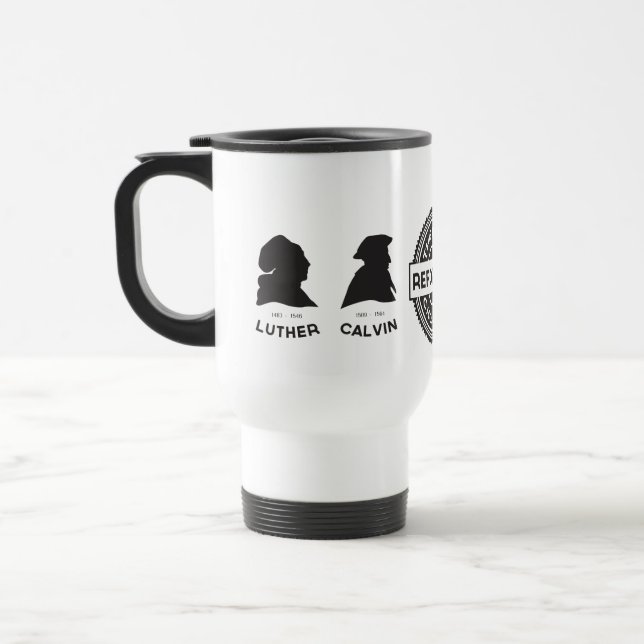 Térmica Caneca reformada da teologia (Esquerda)
