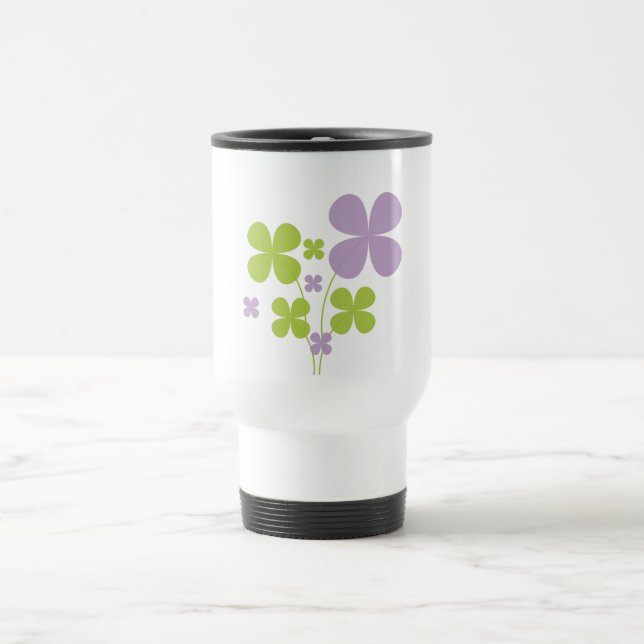 Térmica Caneca Shamrock (Centro)