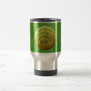 Térmica Caneca suja da bola do presente do treinador do